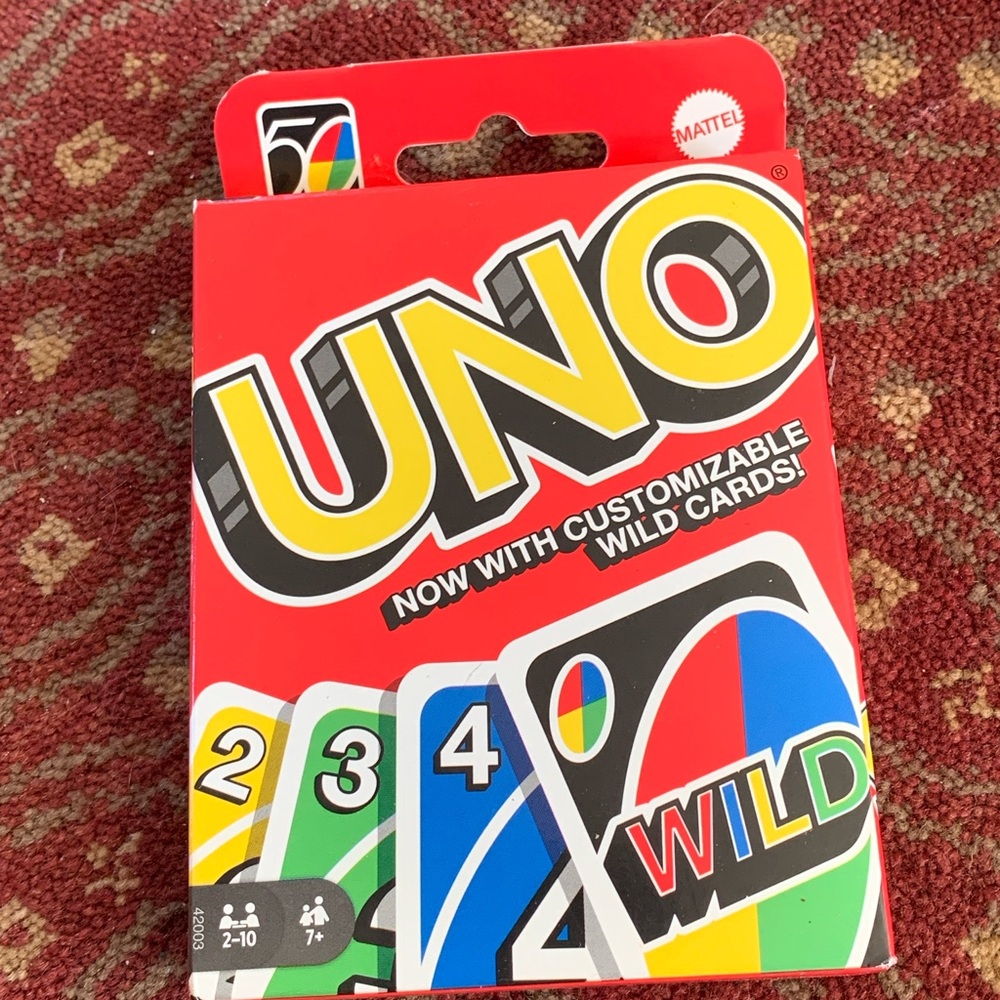 Mattel Imperial Kids Old Maid Card Game